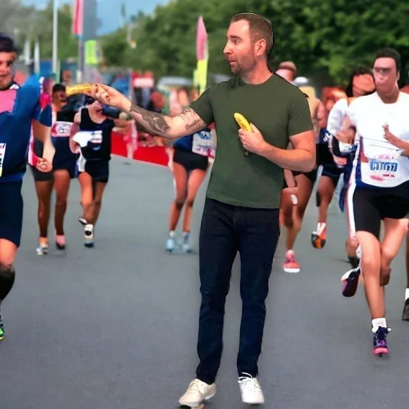 Banana Republic Crew Neck Green Short Sleeve Shirt - Medium - Picture 3 of 9